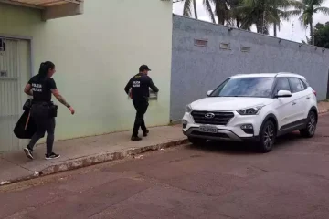 Filho de prefeito e secretária de Finanças estão entre os presos em operação do Gaeco