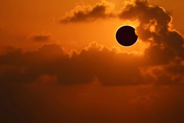 Eclipse Lunar Total e Muitos Outros Eventos Astronômicos